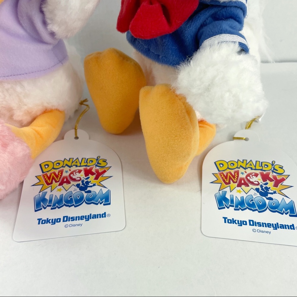 Japanese Disney Donald Daisy Duck Plush Stuffed Animals - Picture 5 of 13